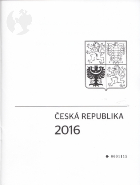 RA 2016 + PTR 024 ** - známkový ročník 2016